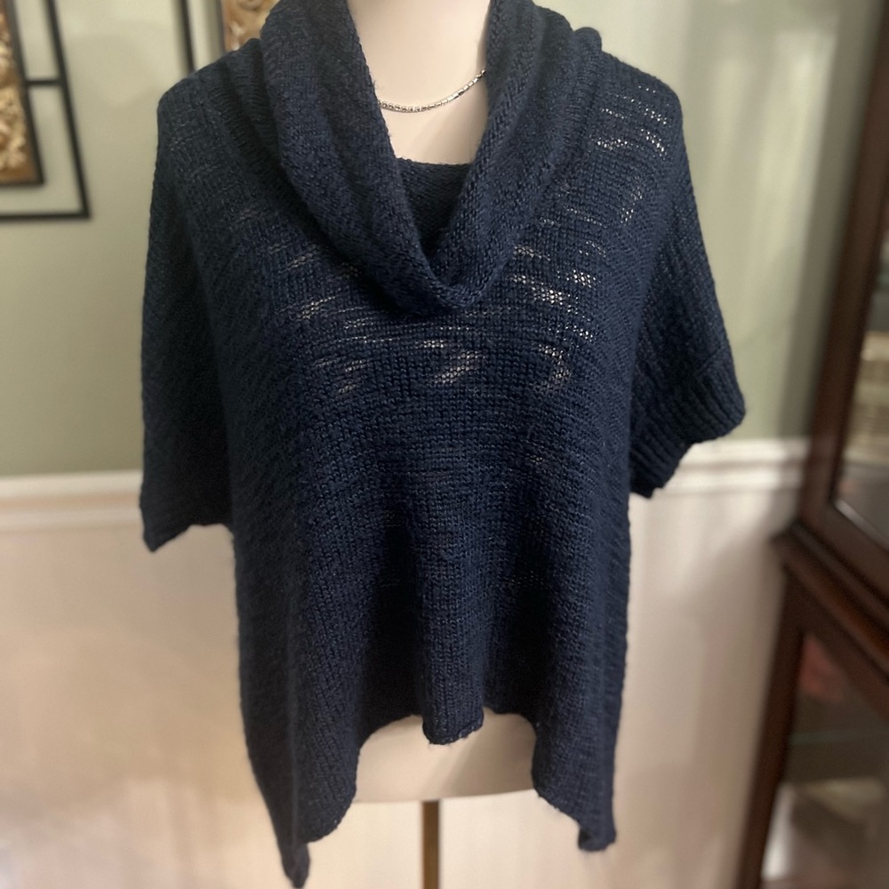 Grace Elements deep blue Knit Sweater